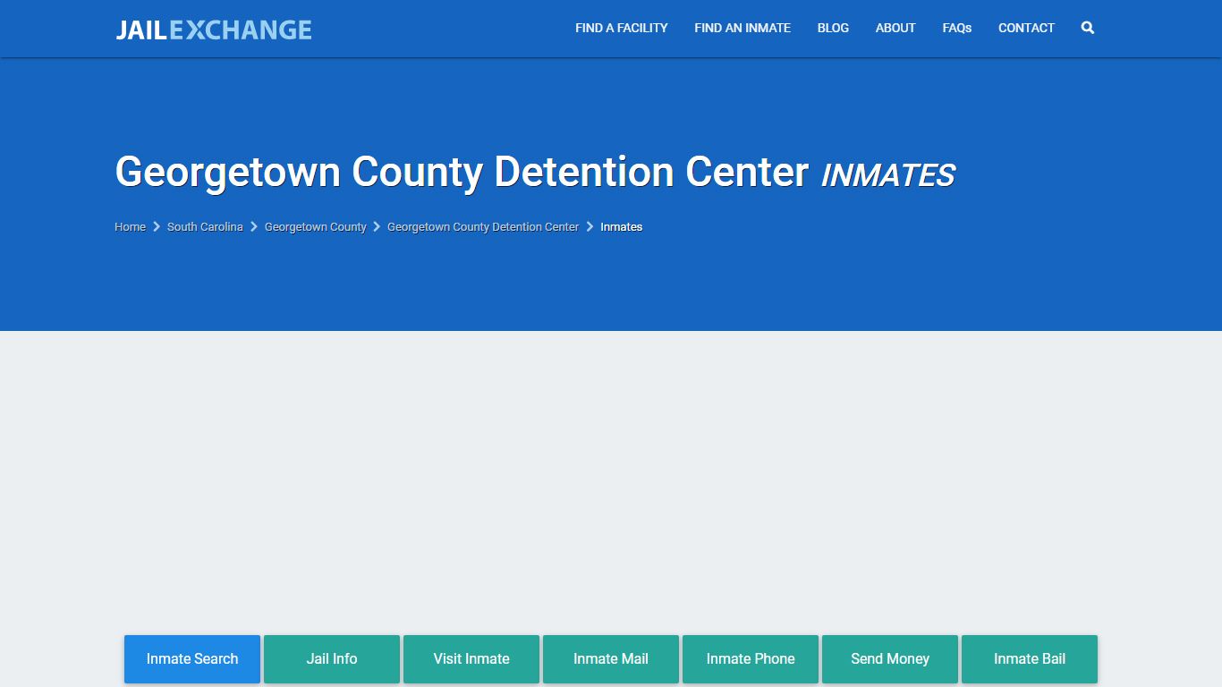 Georgetown County Jail Inmates | Arrests | Mugshots | SC